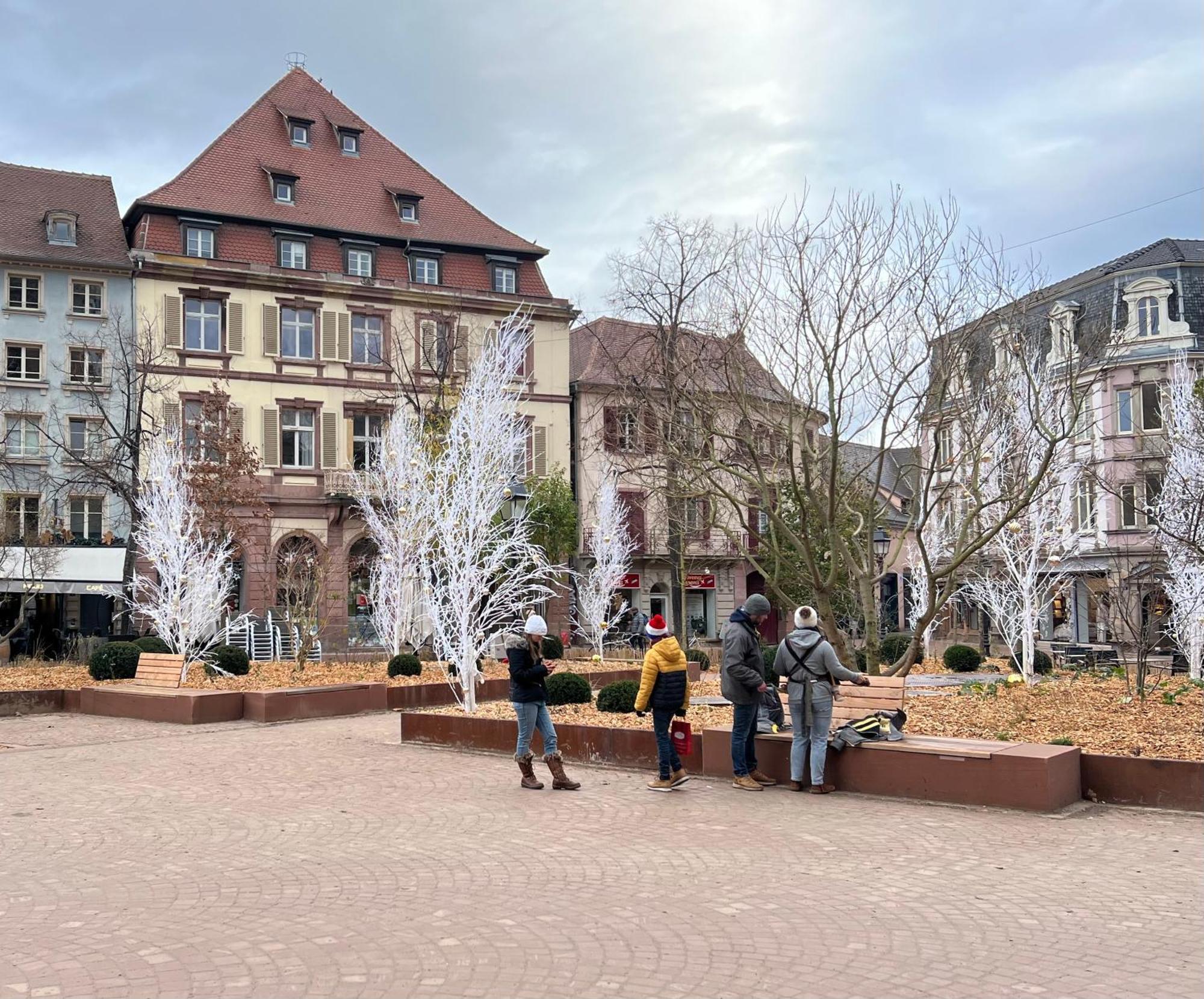 Le Muscat Apartment Colmar Exterior photo