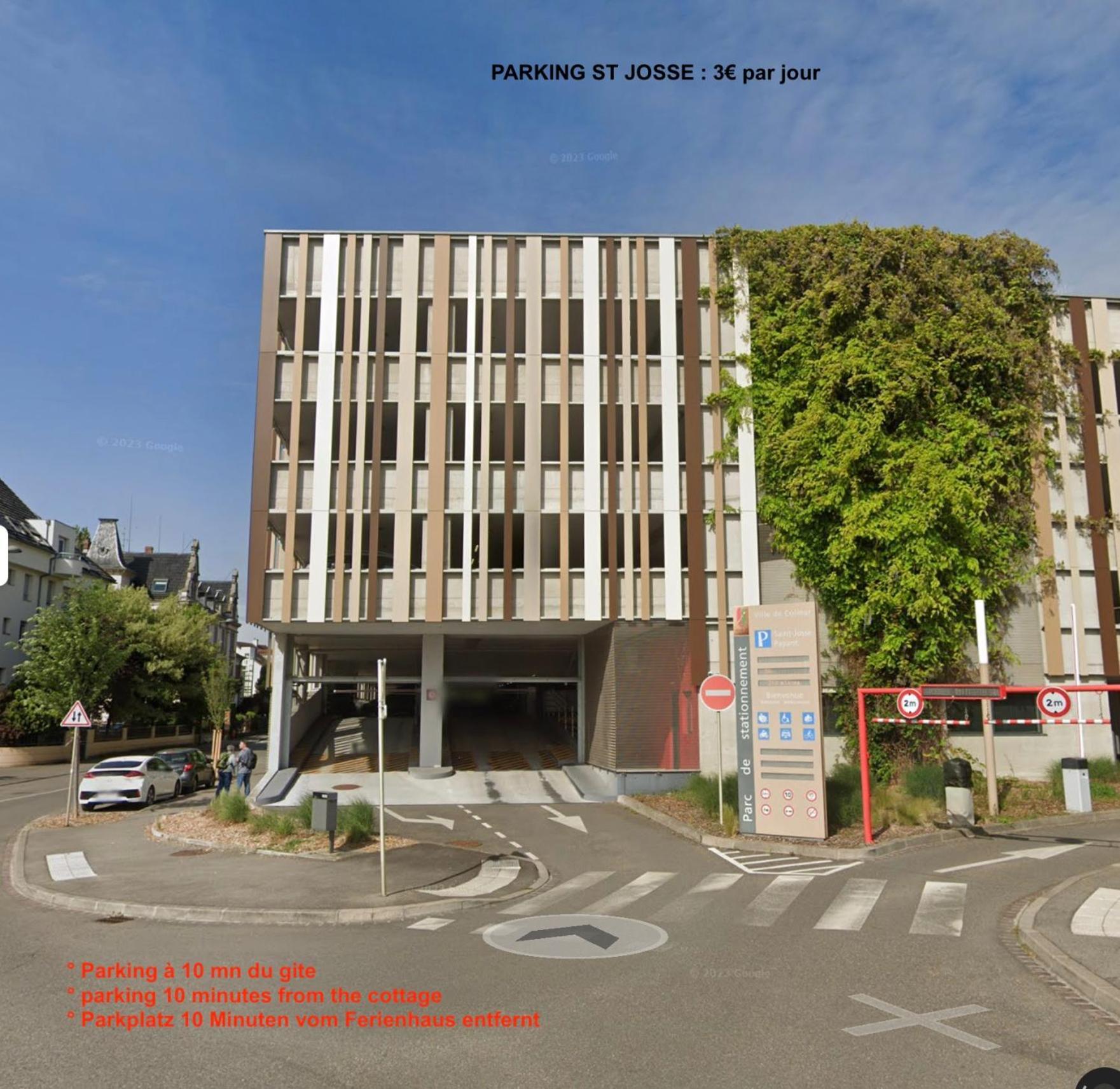 Le Muscat Apartment Colmar Exterior photo